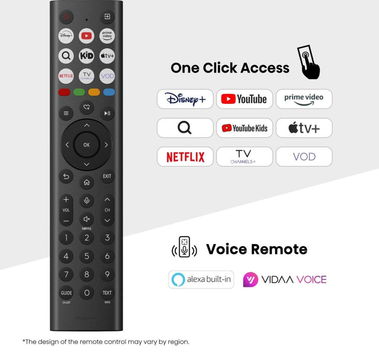 EAN 6942351420615 - Hisense A7Q 65A7Q 165,1 cm (65") 4K Ultra HD Smart TV Wifi Negro 400 cd / m² imagen 10