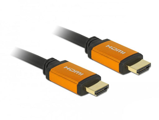 EAN 4043619869879 - DeLOCK 86987 cable HDMI HDMI tipo A (Estándar) Negro, Amarillo imagen 1