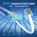 EAN 6922794763463 - Vention IQBWH cable telefónico 2 m Blanco imagen 5