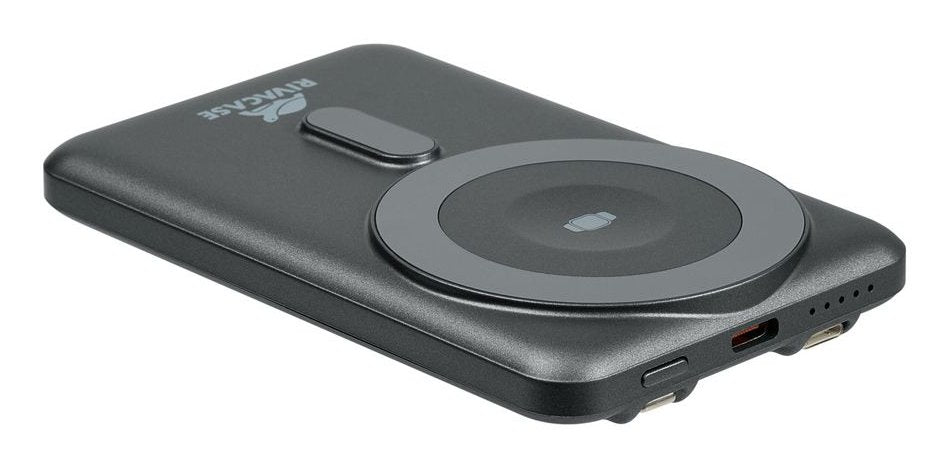 EAN 4260709014951 - Rivacase VA2607 batería externa Polímero de litio 5000 mAh Cargador inalámbrico Negro, Gris imagen 4