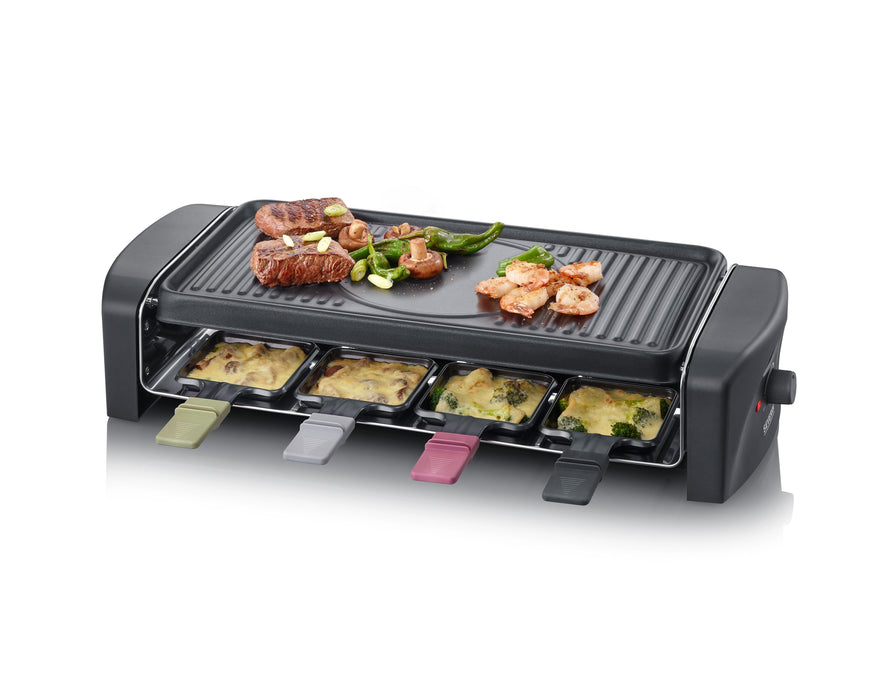 EAN 4008146042553 - Severin RG 9646 parrilla de interior 1400 W Negro imagen 5