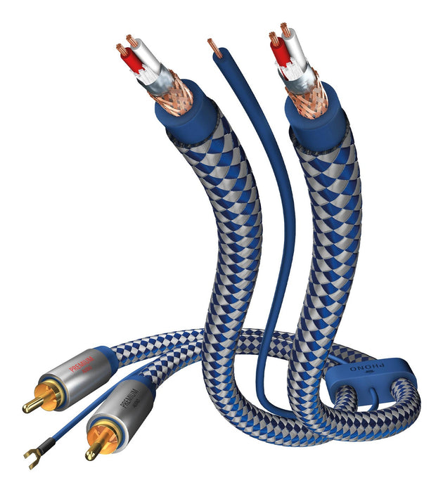 EAN 4001985513543 - Inakustik 00405107 cable de audio 0,75 m 2 x RCA Multicolor imagen 1