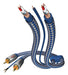 EAN 4001985513543 - Inakustik 00405107 cable de audio 0,75 m 2 x RCA Multicolor imagen 1