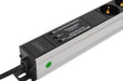 EAN 4016032501657 - Digitus DN-95438 unidad de distribución de energía (PDU) 9 salidas AC 1U Negro, Plata imagen 2