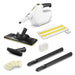 EAN 4054278999159 - Kärcher SC 1 Multi & Up Limpiador a vapor portátil 0,2 L 1300 W Negro, Amarillo imagen 1
