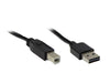EAN 4014619576753 - Alcasa USB 2.0 A/B, 5m cable USB USB A USB B Negro imagen 1