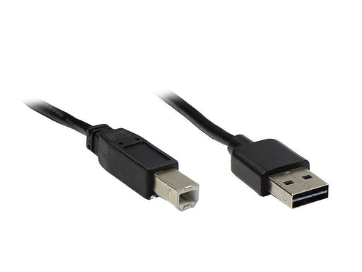 EAN 4014619576722 - Alcasa USB 2.0 A/B, 1m cable USB USB A USB B Negro imagen 1