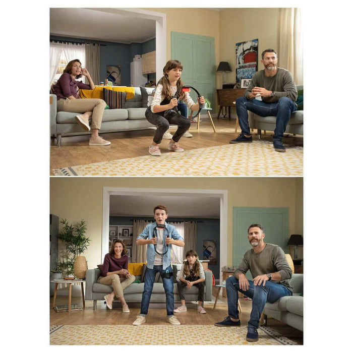 EAN 45496453350 - Nintendo Switch + Ring Fit Adventure videoconsola portátil 15,8 cm (6.2") 32 GB Wifi Negro, Azul, Rojo imagen 15