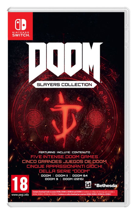 EAN 5055856429388 - Bethesda DOOM Slayers Collection Bundle Plurilingüe Nintendo Switch imagen 1