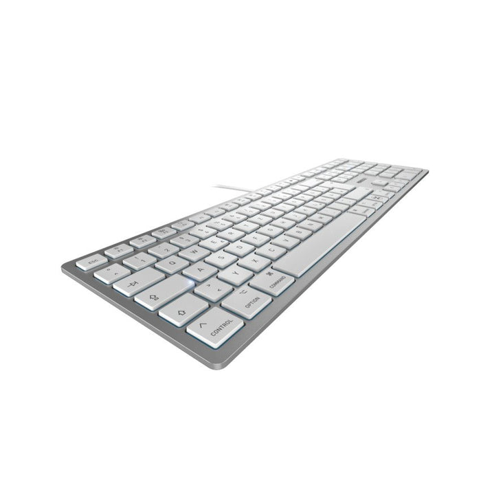 EAN 4025112099731 - CHERRY KC 6000C FOR MAC teclado Universal USB QWERTZ Alemán Plata imagen 2