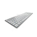 EAN 4025112099731 - CHERRY KC 6000C FOR MAC teclado Universal USB QWERTZ Alemán Plata imagen 2