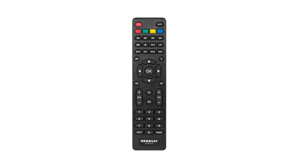 EAN 4046173108408 - Megasat 0201145 descodificador para televisor Terrestre Full HD Negro imagen 3