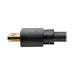 EAN 37332200723 - Tripp Lite P582-003-HD-V2A adaptador de cable de vídeo 0,9 m Negro imagen 6