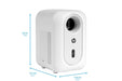 EAN 0850039905438 - HP CP180 Proyector de corto alcance 130 lúmenes ANSI LCD 720p (1280x720) Blanco imagen 6