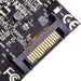 EAN 4710007222966 - Silverstone ECU03 tarjeta y adaptador de interfaz Interno USB 3.2 Gen 1 (3.1 Gen 1) imagen 5