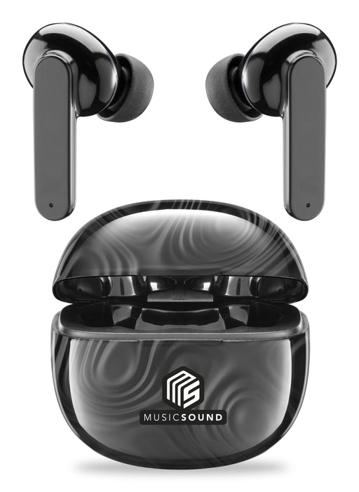 EAN 8018080435119 - Music Sound 8018080435119 True Wireless Stereo (TWS) Dentro de oído Llamadas/Música Negro imagen 1
