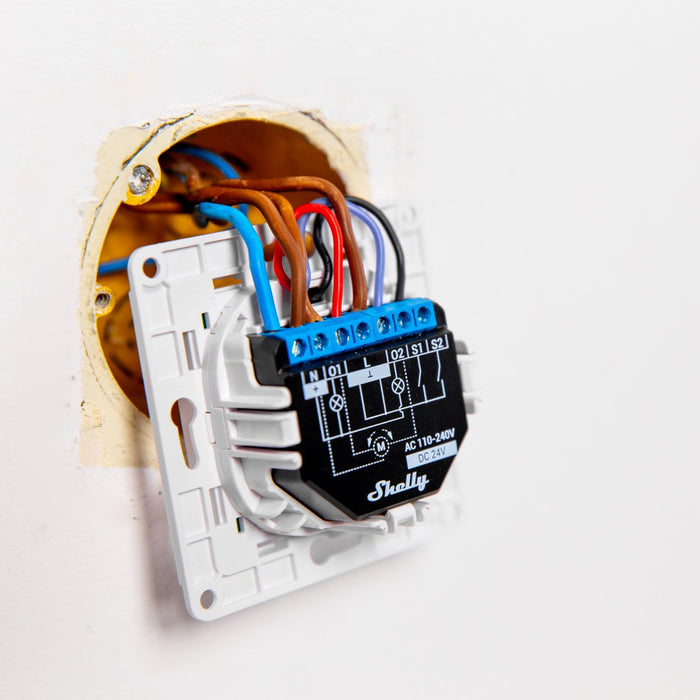 EAN 3800235265031 - Shelly PLUS 2PM Interruptor inteligente 2P Negro imagen 3
