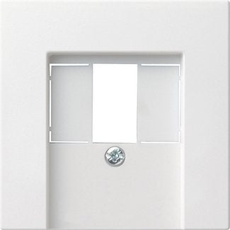 EAN 4010337276036 - GIRA 027603 placa de pared y cubierta de interruptor Blanco imagen 1