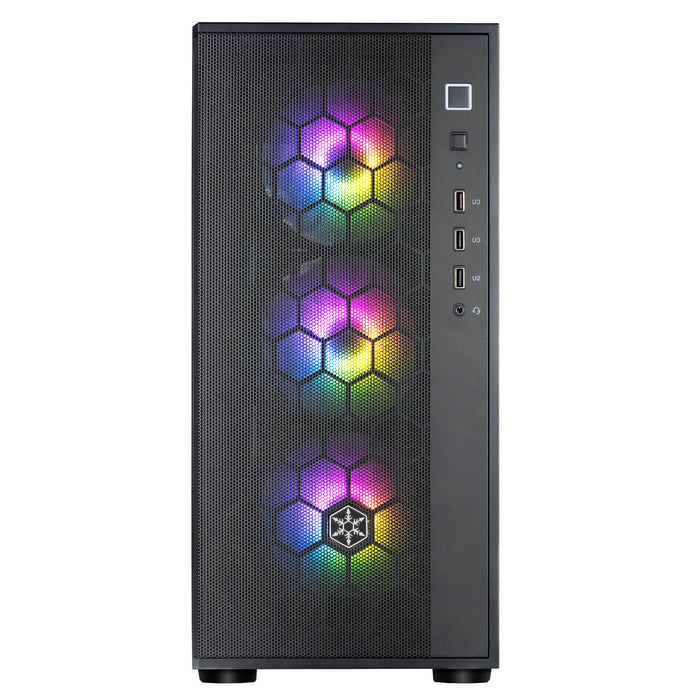 EAN 4710679814445 - Silverstone FARA R1 Midi Tower Negro imagen 4
