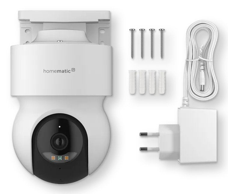 EAN 4047976629435 - Homematic IP 162943A0 cámara de vigilancia Almohadilla Cámara de seguridad IP Interior y exterior 2880 x  imagen 8