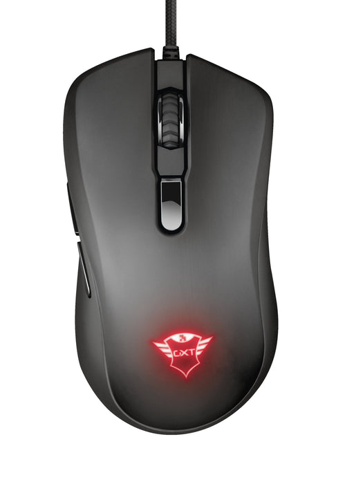 EAN 8713439235753 - Trust GXT 930 Jacx ratón Juego mano derecha USB tipo A Óptico 6400 DPI imagen 3