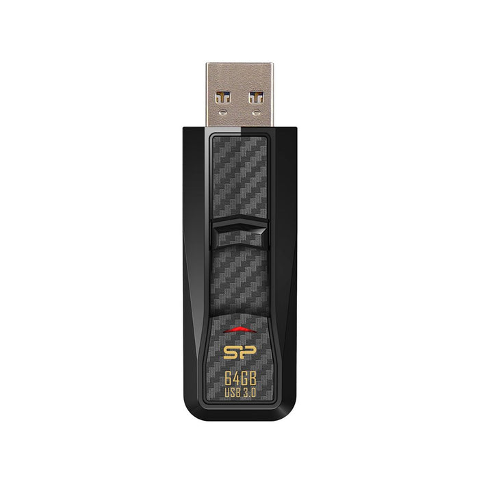 EAN 4712702644142 - Silicon Power Blaze B50 unidad flash USB 128 GB USB tipo A 3.2 Gen 1 (3.1 Gen 1) Negro imagen 2