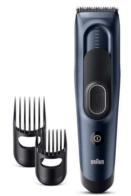 EAN 4210201448754 - Braun Evinizde saçınızı zahmetsizce kesin ve şekillendirin: Ultra keskin bıçaklar uzunluğu ve kalınlığı n imagen 1