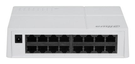 EAN 6923172568601 - Dahua Technology SF1016L switch No administrado L2 Fast Ethernet (10/100) Montaje en pared/escritorio Gri imagen 2
