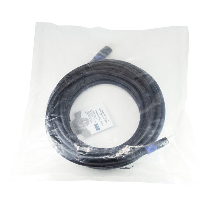 EAN 4052792045482 - LogiLink CH0065 cable HDMI 7,5 m HDMI tipo A (Estándar) Negro imagen 5