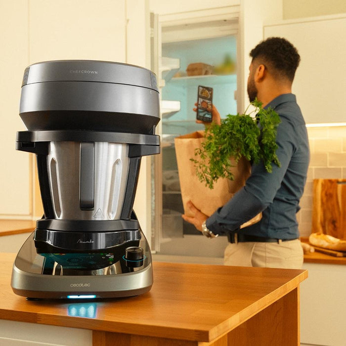 EAN 8435484047029 - Cecotec Mambo CooKing Total Gourmet 2200 W 4,5 L Acero inoxidable imagen 17