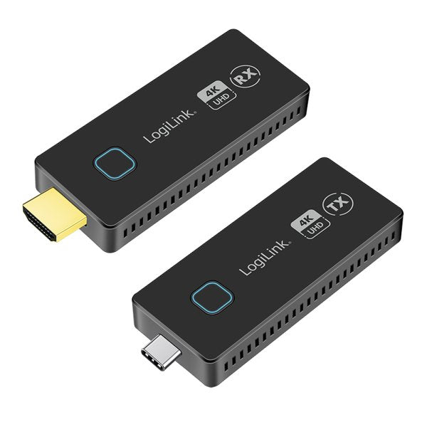 EAN 4052792075540 - LogiLink HDW0104 extensor audio/video Transmisor y receptor de señales AV Negro imagen 1