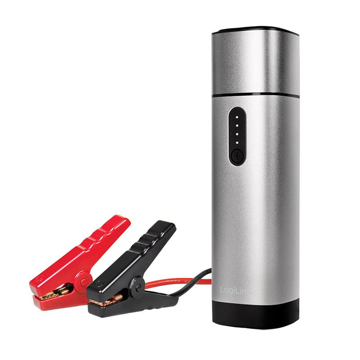 EAN 4052792065398 - LogiLink PA0266 batería externa Polímero de litio 10000 mAh Metálico imagen 1