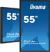 EAN 4948570123896 - iiyama TF5539AS-B1AG pantalla de señalización Pantalla plana para señalización digital 138,7 cm (54.6") L imagen 1