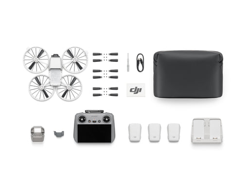 EAN 6941565992536 - DJI Flip Fly More Combo RC 2 4 rotores Cuadricóptero 48 MP 3840 x 2160 Pixeles 3110 mAh Negro, Blanco imagen 2