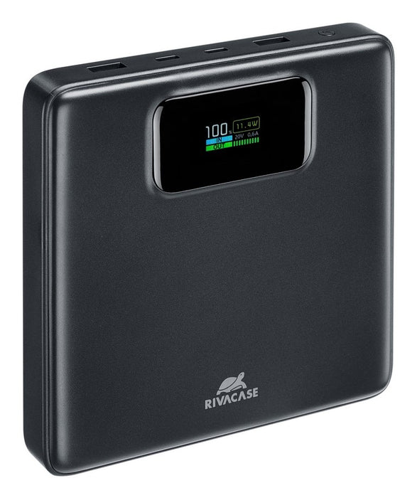 EAN 4260709016344 - Rivacase Turbo Polímero de litio 25800 mAh Negro imagen 2