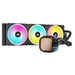EAN 0840006665830 - Corsair H150I Procesador Sistema de refrigeración líquida todo en uno 12 cm Negro imagen 6