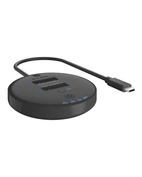 EAN 4250078175117 - ICY BOX IB-1612MCL-C31 USB 3.2 Gen 2 (3.1 Gen 1) Type-C Negro imagen 1