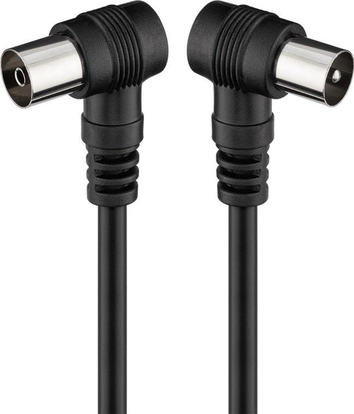 EAN 4040849115264 - Goobay 11526 cable coaxial 2,5 m Negro imagen 1