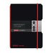 EAN 4008110493435 - Herlitz 11361599 cuaderno y block A6 40 hojas Negro imagen 2