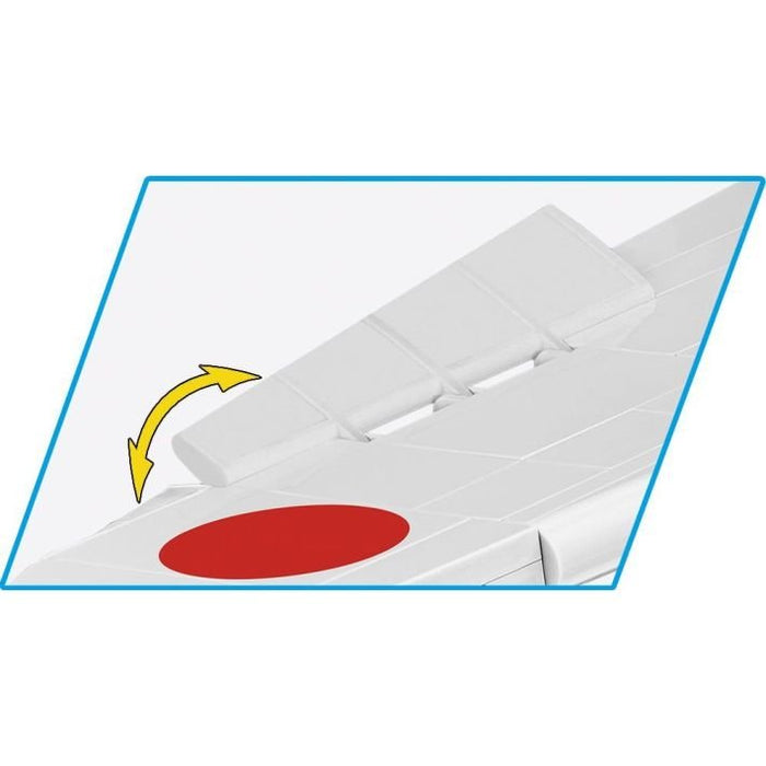 EAN 5902251057299 - COBI Mitsubishi A6M2 "Zero-Sen" imagen 3