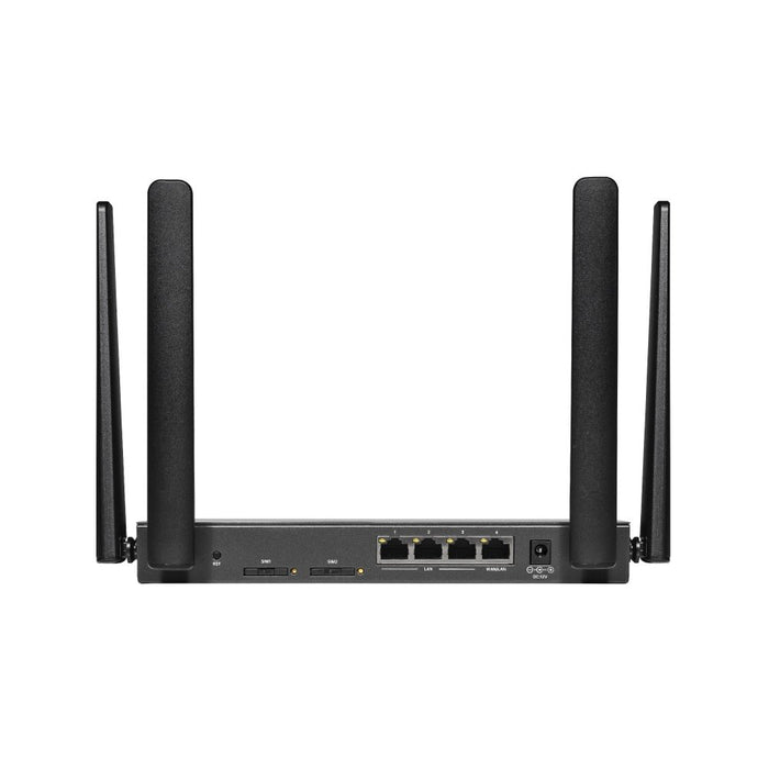 EAN 4717964705471 - Edimax 4G-7449AC router inalámbrico Doble banda (2,4 GHz / 5 GHz) Negro imagen 4
