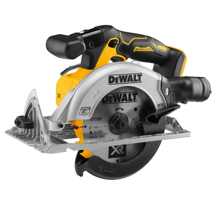 EAN 5035048740002 - DeWALT DCS565NT-XJ sierra circular portátil imagen 1