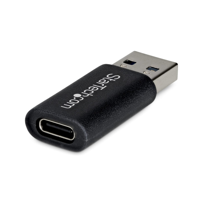 EAN 65030927888 - StarTech.com U32-AMCF-USBADAPTER cambiador de género para cable Negro imagen 1