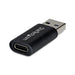 EAN 65030927888 - StarTech.com U32-AMCF-USBADAPTER cambiador de género para cable Negro imagen 1