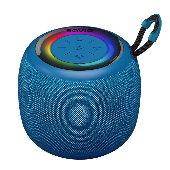 EAN 5901986048657 - Savio BS-042 altavoz Azul Inalámbrico 5 W imagen 1