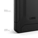 EAN 0840283918087 - Urban Armor Gear 214460114040 funda para teléfono móvil 17 cm (6.7") Negro imagen 3