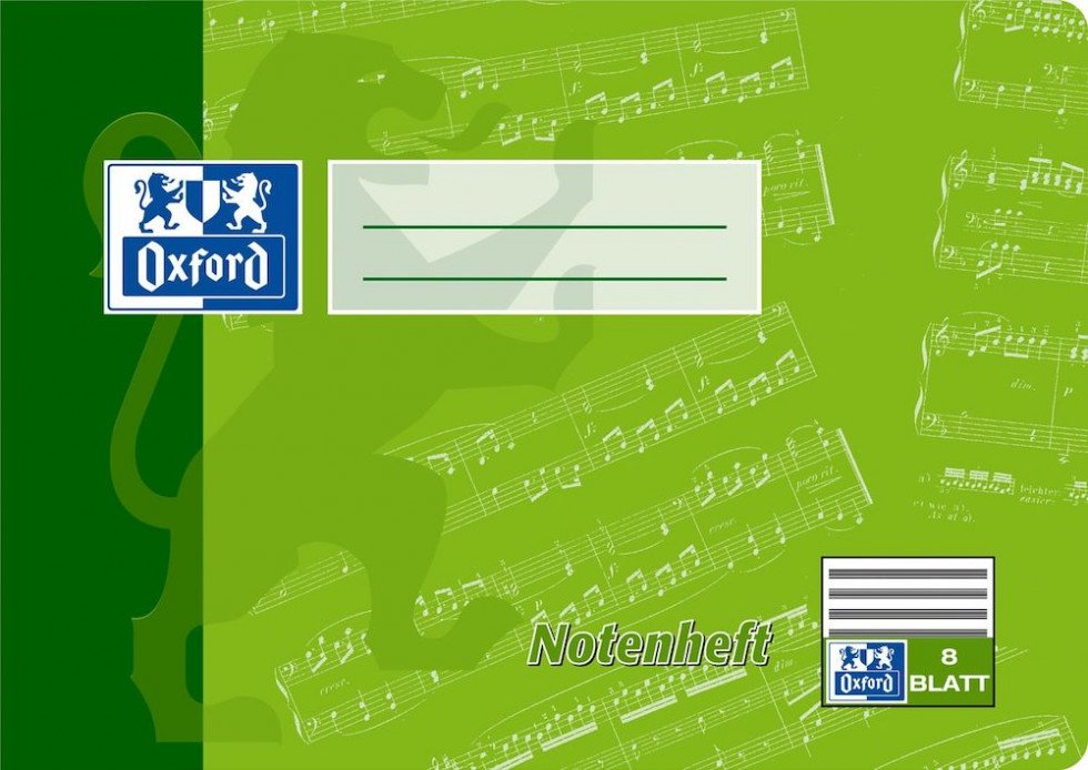 EAN 4006144921634 - Oxford 100050394 cuaderno y block A5 Azul imagen 2
