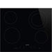 EAN 8017709233730 - Smeg Universal SE364ETD hobs Negro Integrado 60 cm Cerámico 4 zona(s) imagen 1