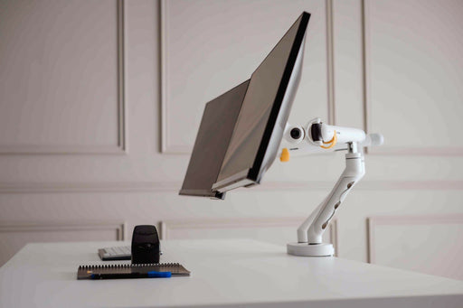 EAN 8719274677086 - BakkerElkhuizen BE Flexible Dual 88,9 cm (35") Escritorio Blanco imagen 2