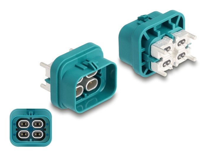 EAN 4043619903290 - DeLOCK 90329 conector coaxial 1 pieza(s) 100 Ω imagen 1
